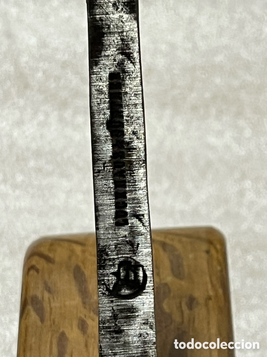 Antig&uuml;edades: Cepillo de carpintero con cuchilla Luckhaus &amp; G&uuml;nther - Foto 12