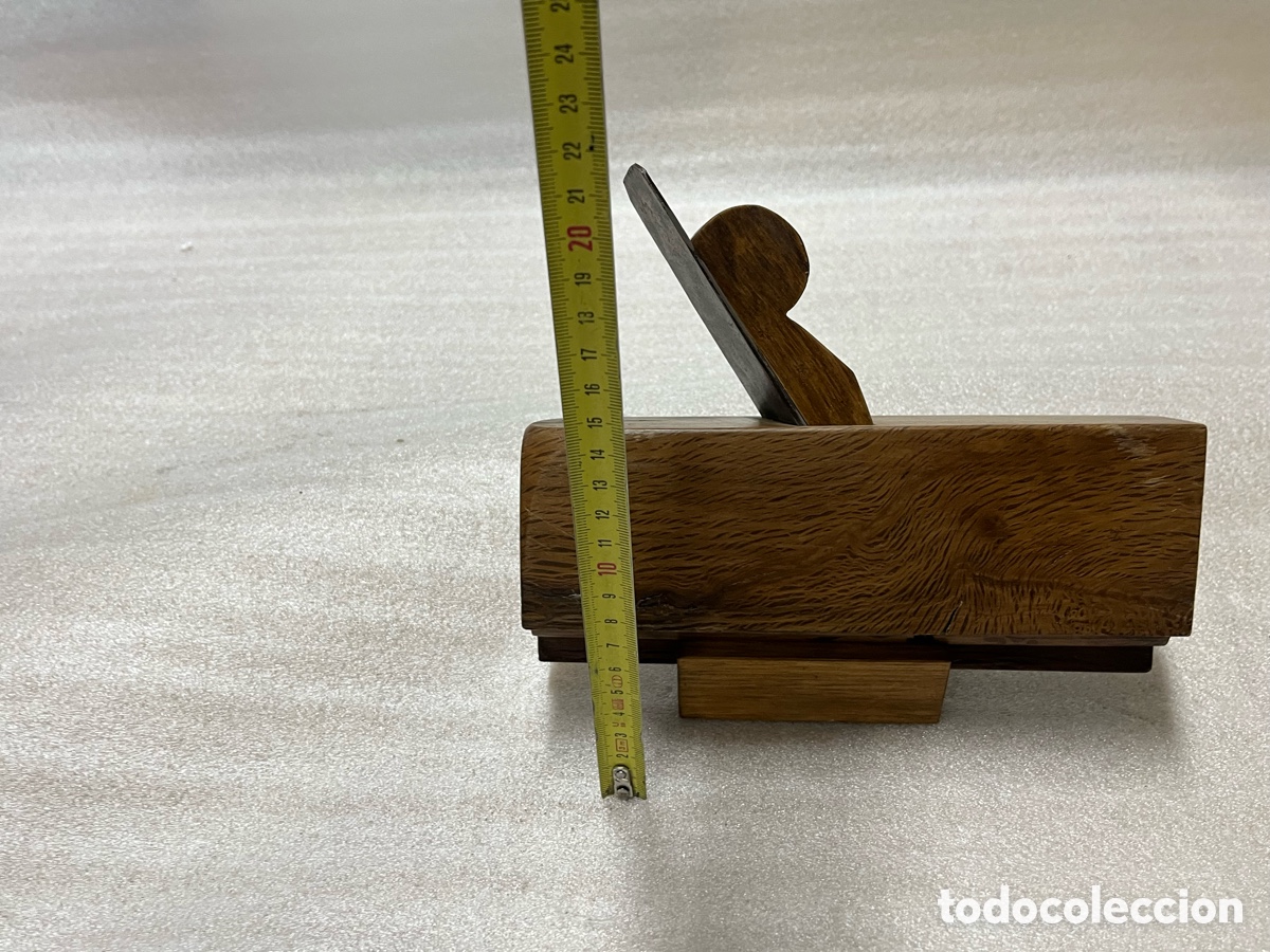 Antig&uuml;edades: Cepillo con cuchilla Luckhaus &amp; G&uuml;nther - Foto 2