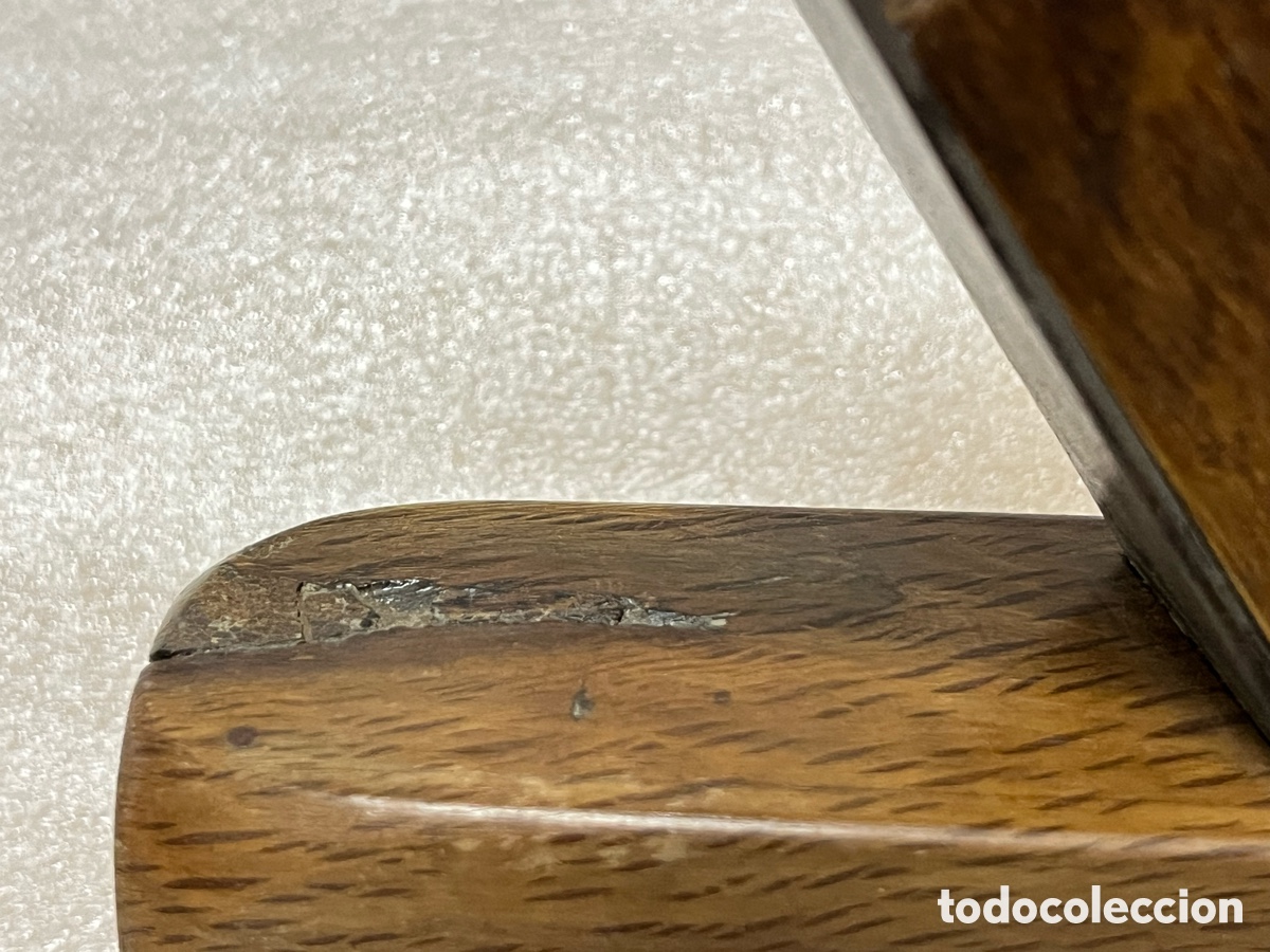 Antig&uuml;edades: Cepillo con cuchilla Luckhaus &amp; G&uuml;nther - Foto 4