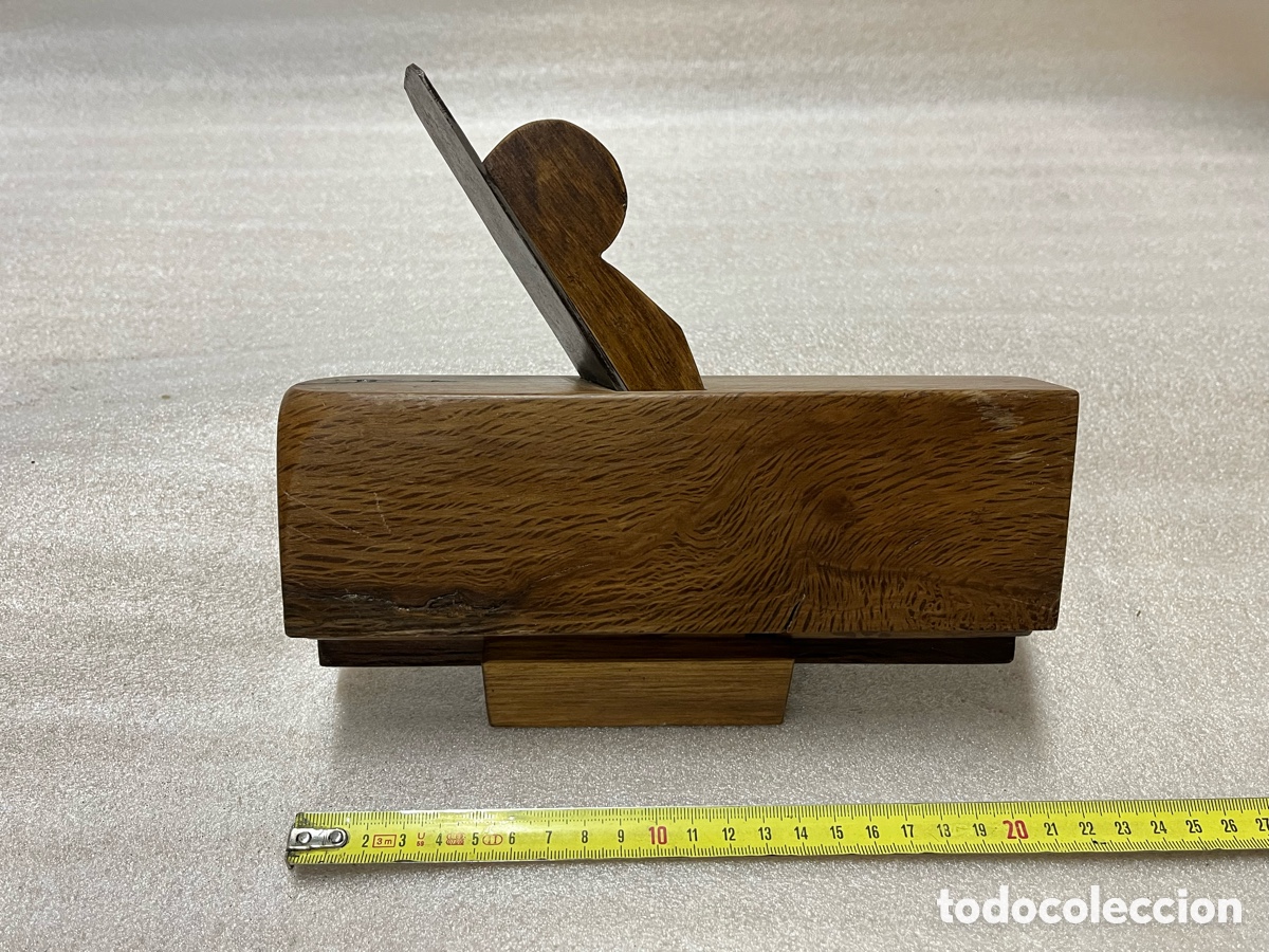 Antig&uuml;edades: Cepillo con cuchilla Luckhaus &amp; G&uuml;nther - Foto 1