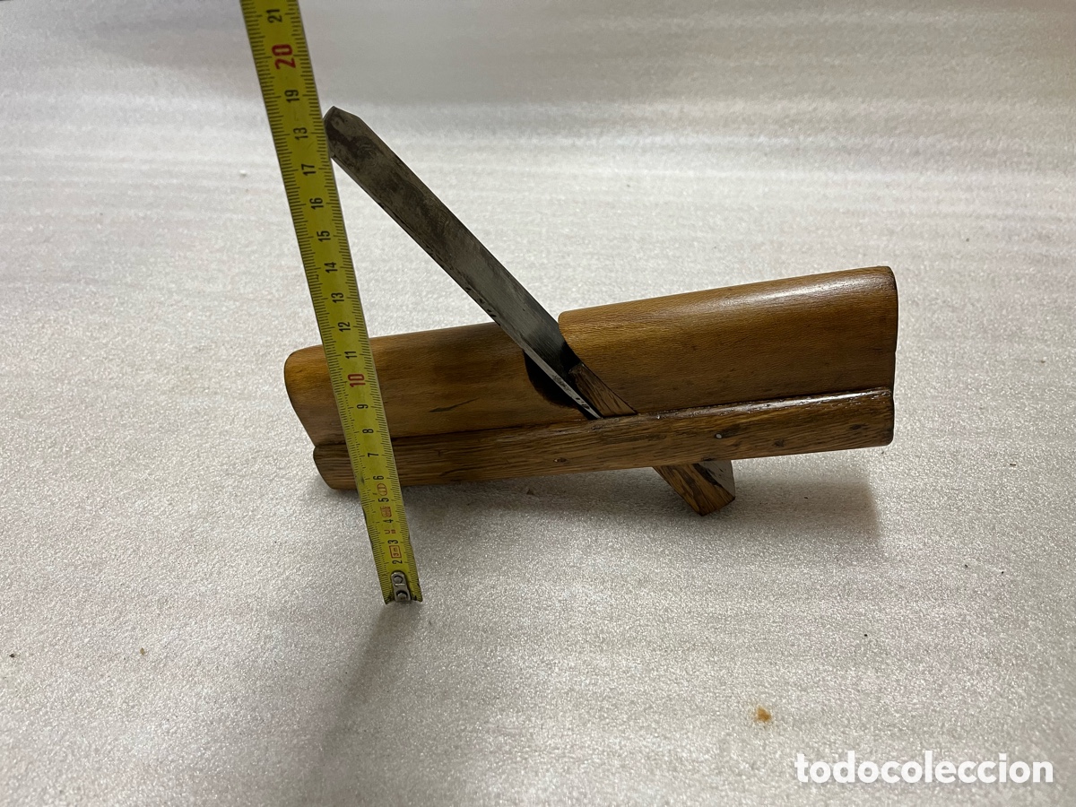 Antig&uuml;edades: Cepillo con cuchilla GOLDENBERG y el sello del Ojo - Foto 2