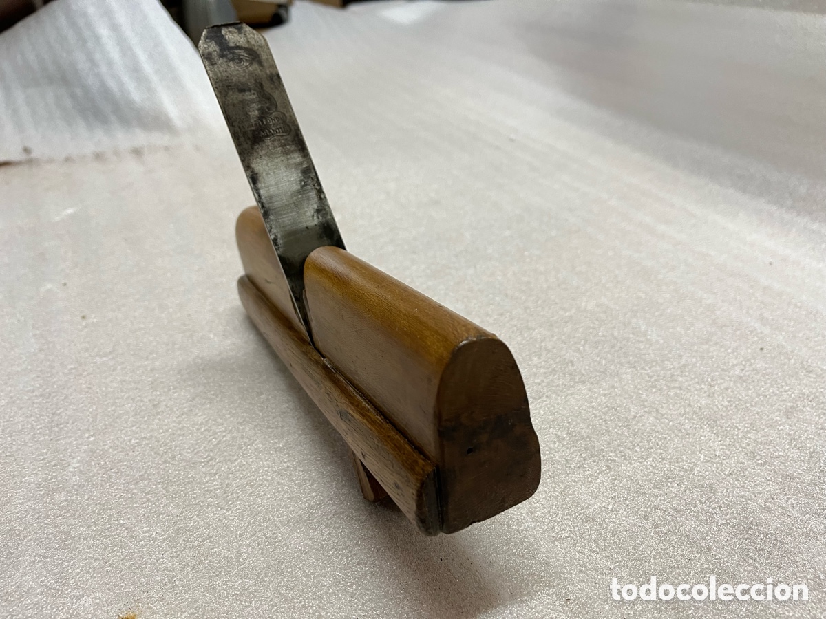 Antig&uuml;edades: Cepillo con cuchilla GOLDENBERG y el sello del Ojo - Foto 5