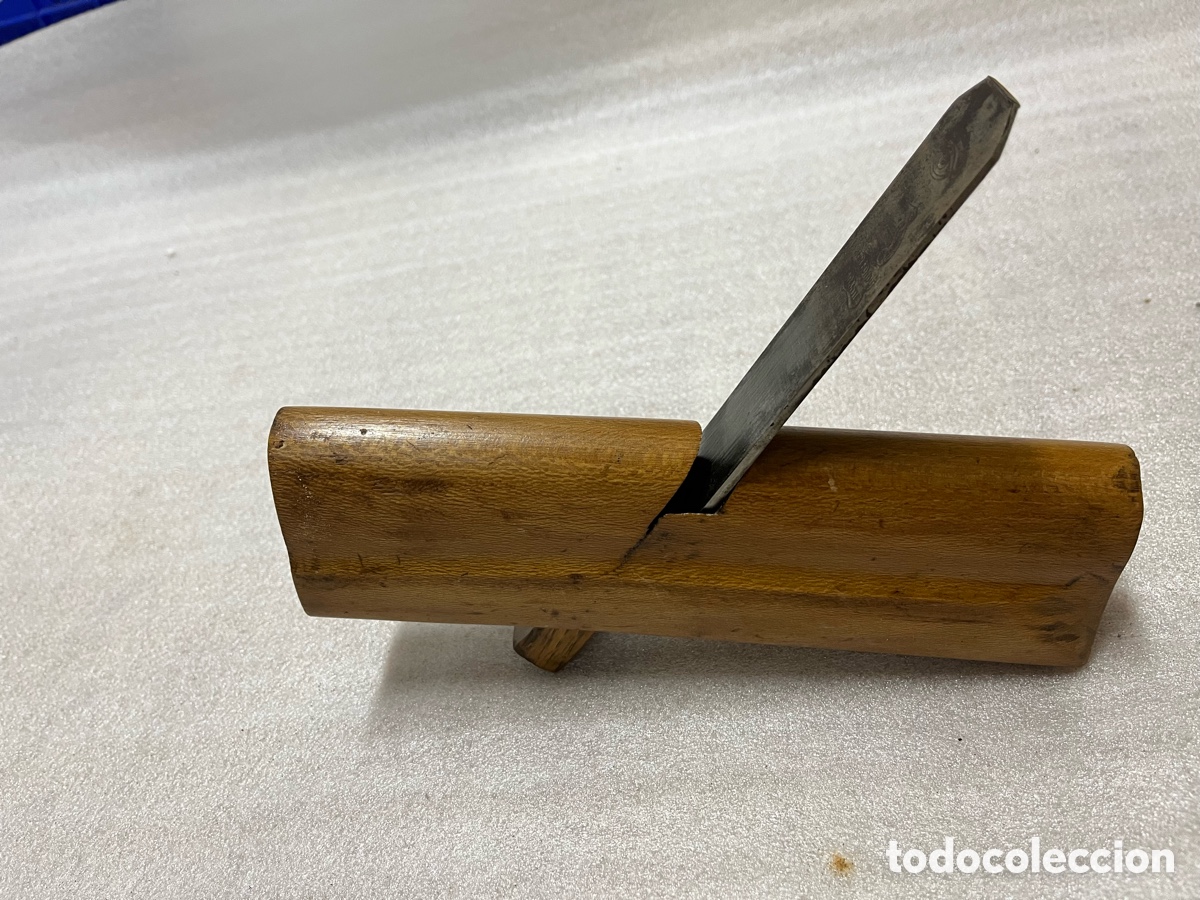 Antig&uuml;edades: Cepillo con cuchilla GOLDENBERG y el sello del Ojo - Foto 7