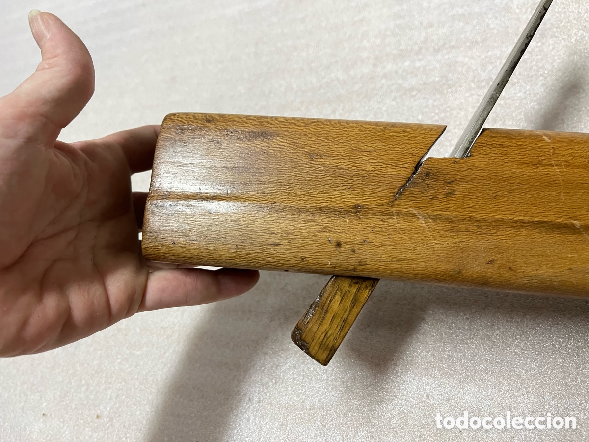 Antig&uuml;edades: Cepillo con cuchilla GOLDENBERG y el sello del Ojo - Foto 8