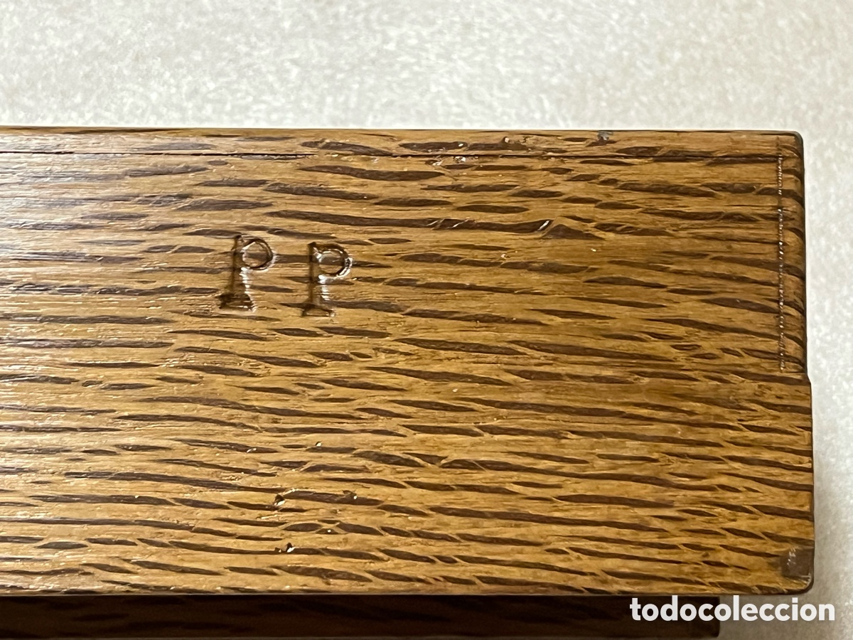 Antig&uuml;edades: Cepillo de carpintero con con cuchilla PEUGEOT FR&Egrave;RES - Foto 10