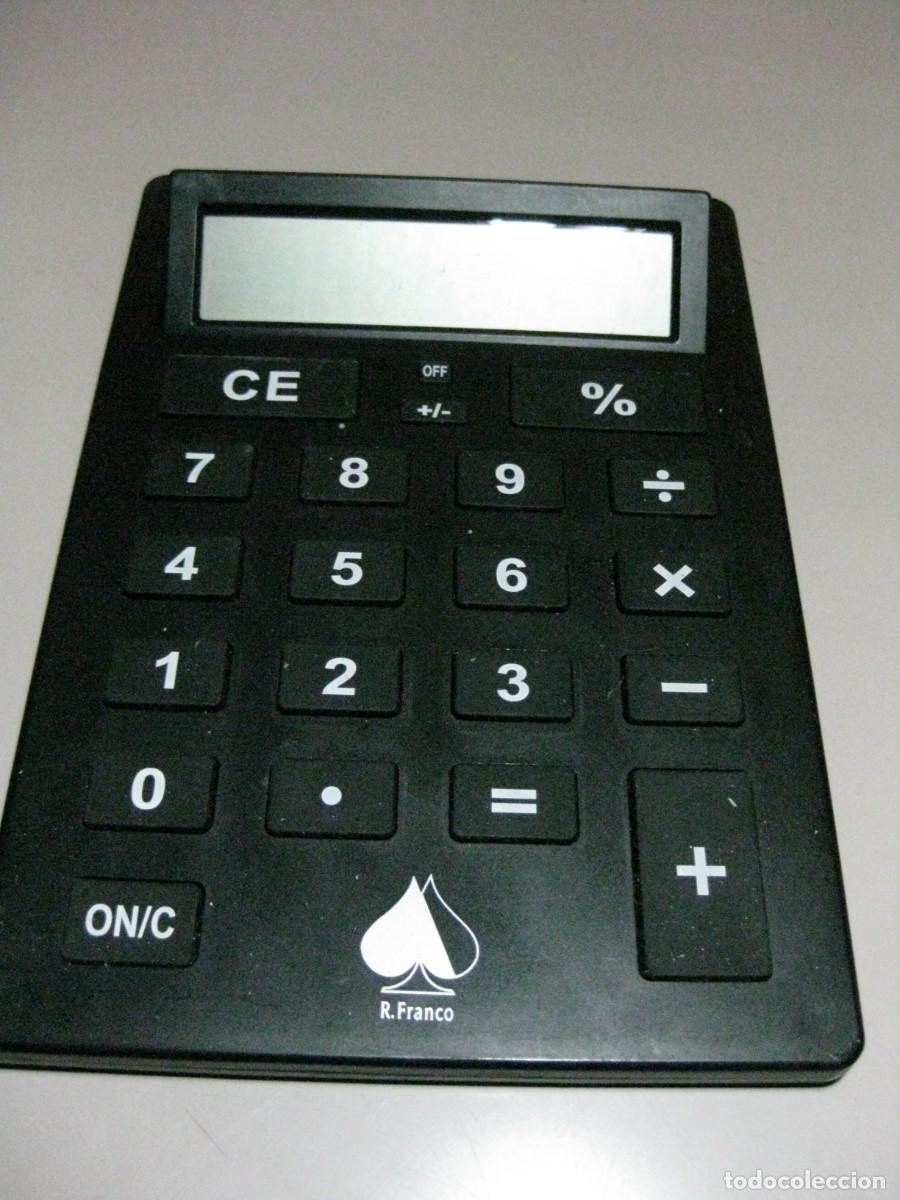 Antig&uuml;edades: CALCULADORA **R. FRANCO**