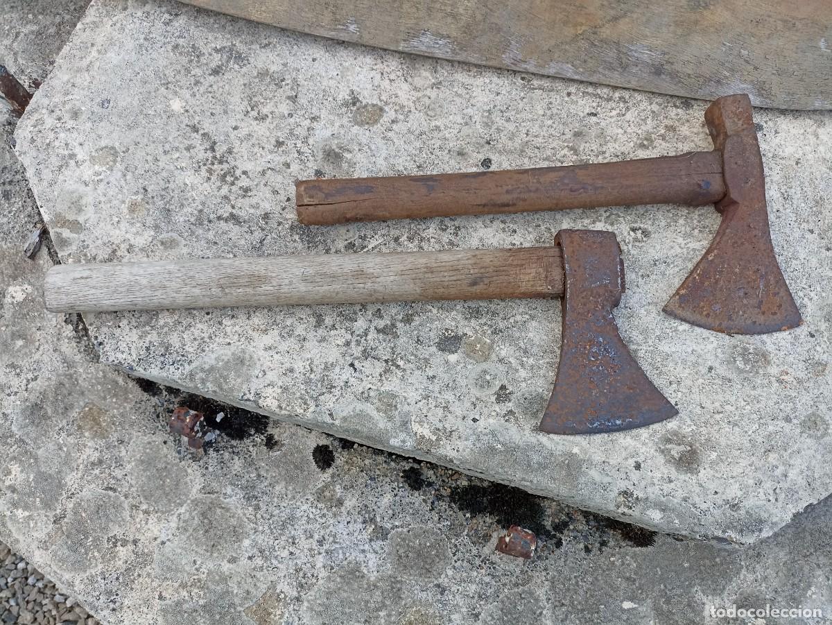 Antig&uuml;edades: Hachas antiguas y peque&ntilde;as