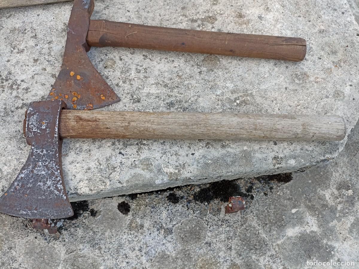 Antig&uuml;edades: Hachas antiguas y peque&ntilde;as - Foto 7
