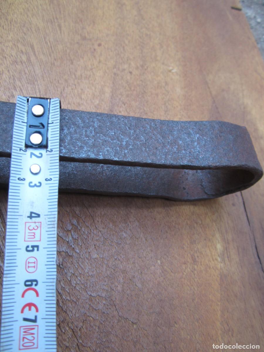 Antig&uuml;edades: Abrazaderas antiguas forja para madera. - Foto 7