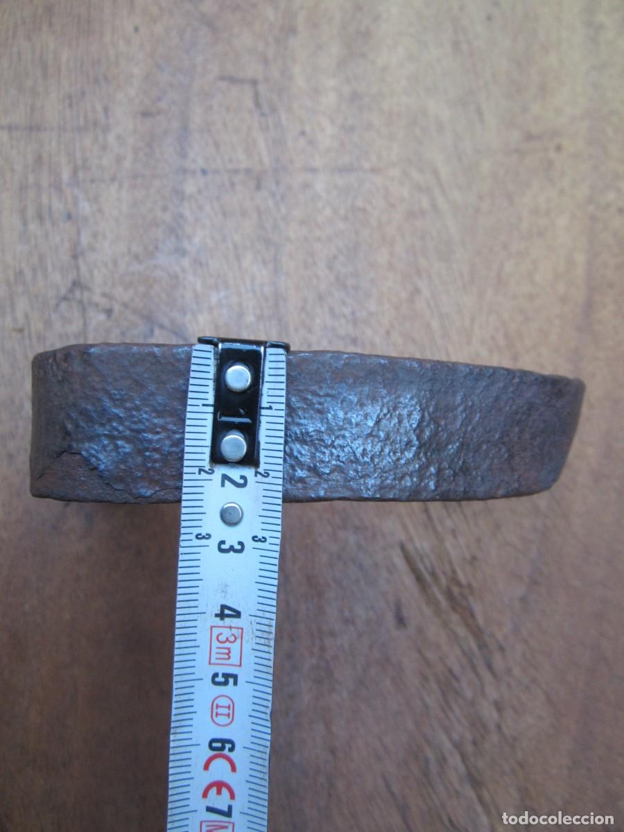 Antig&uuml;edades: Abrazaderas antiguas forja para madera. - Foto 10