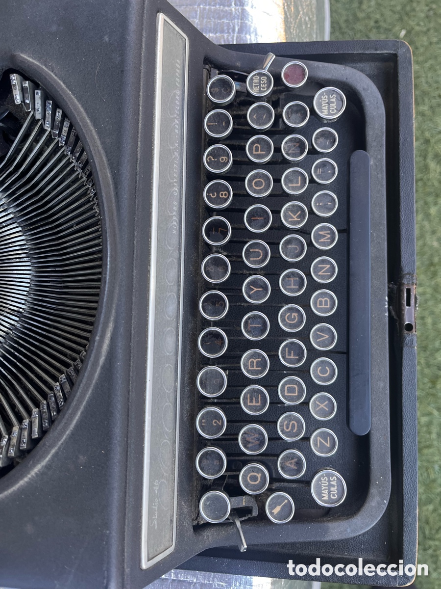 Antig&uuml;edades: M&aacute;quinas de escribir antiguas - Foto 2