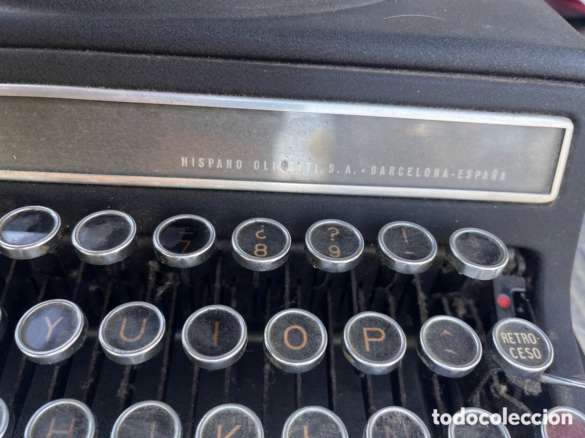 Antig&uuml;edades: M&aacute;quinas de escribir antiguas - Foto 3