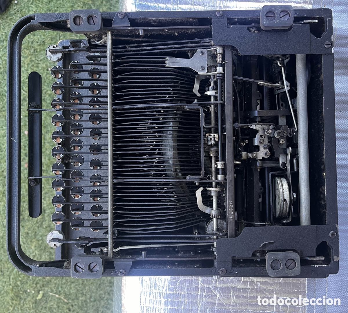 Antig&uuml;edades: M&aacute;quinas de escribir antiguas - Foto 4