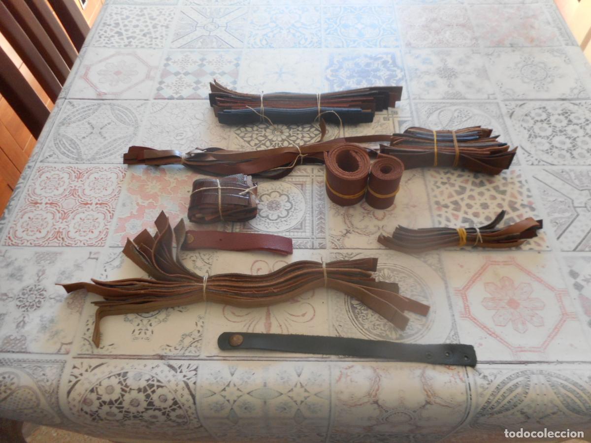 Antig&uuml;edades: gran lote de guarnicionero - Foto 8