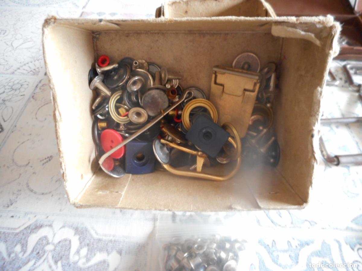 Antig&uuml;edades: gran lote de guarnicionero - Foto 18