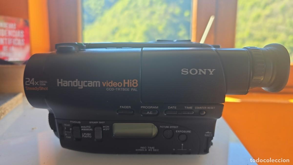 Antig&uuml;edades: Sony CCD-TR780E PAL Video Hi8 Handycam - Excelente estado