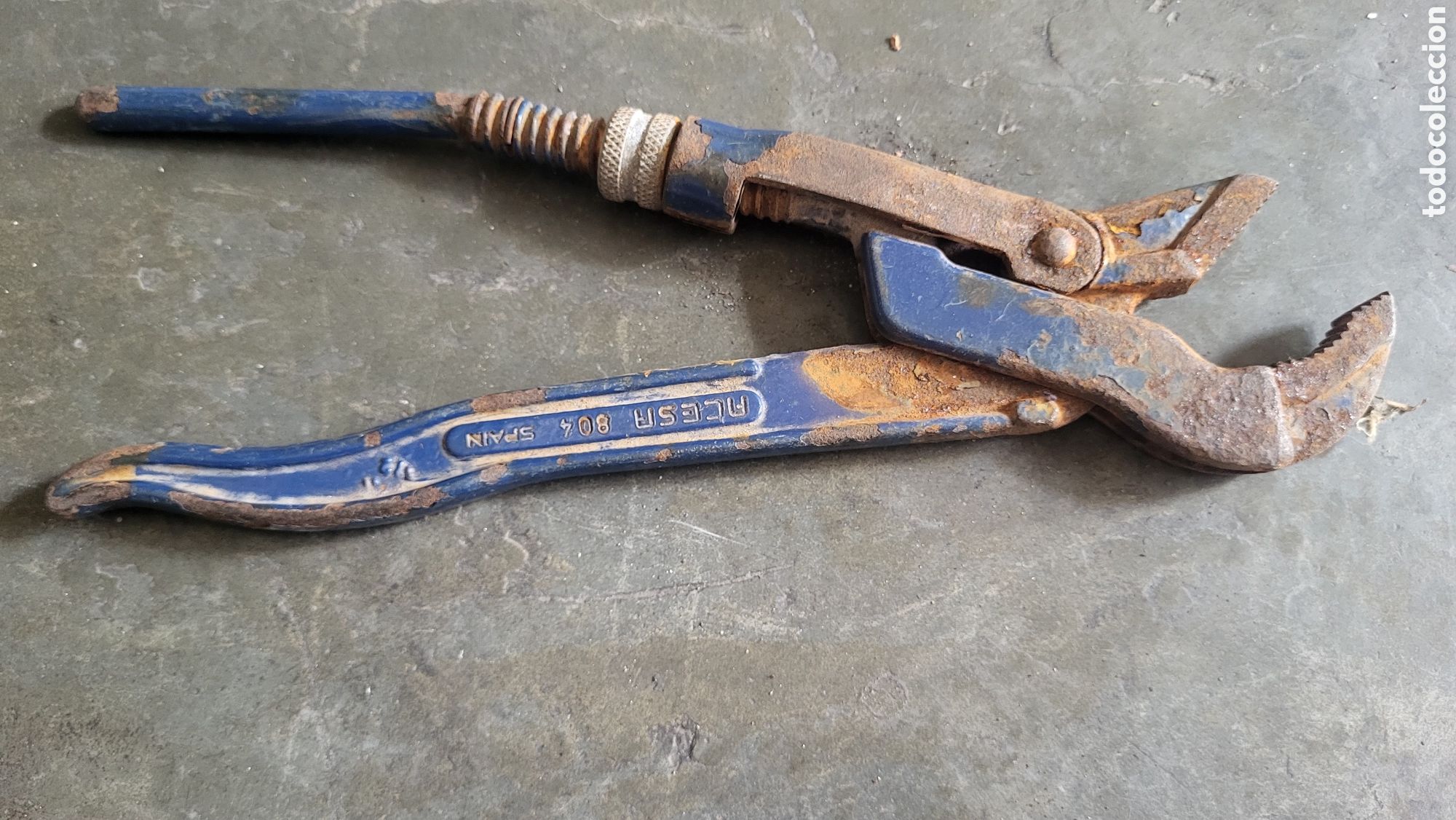 Antiquit&auml;ten: Llave antigua para tubo Dulant