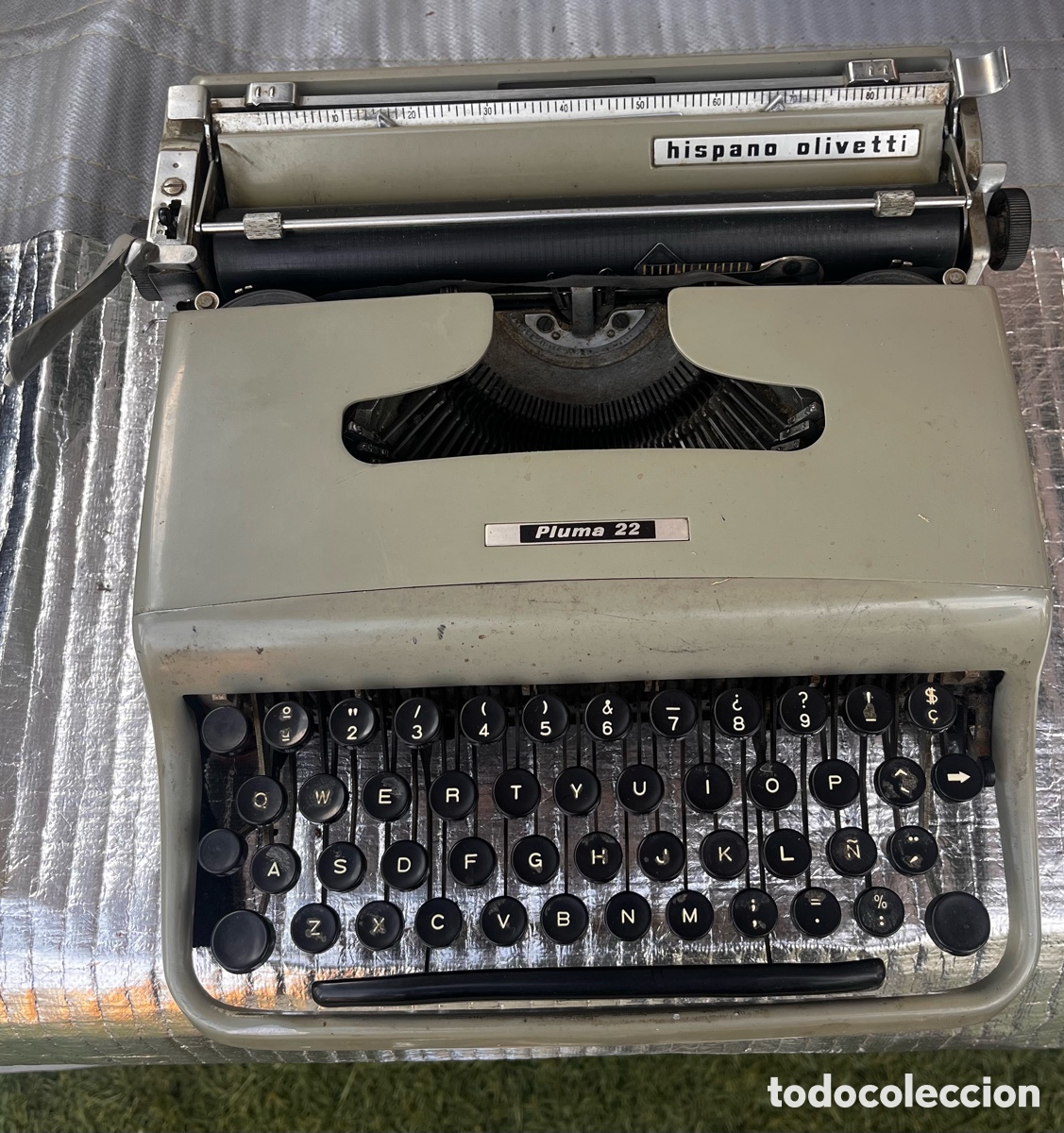 Antig&uuml;edades: M&aacute;quinas de escribir antiguas - Foto 6