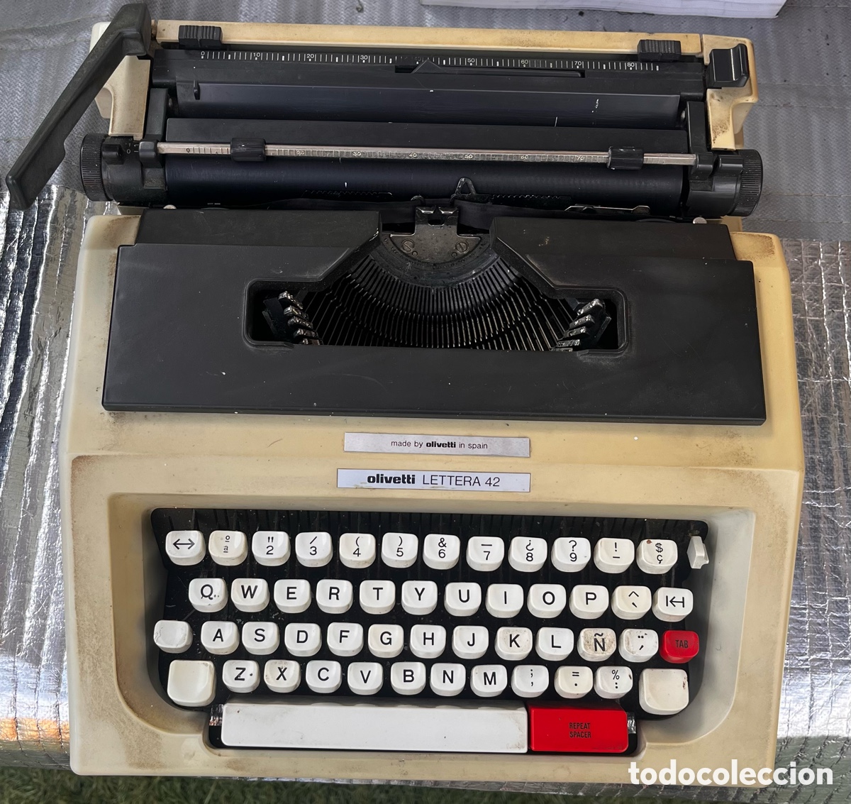 Antig&uuml;edades: M&aacute;quinas de escribir antiguas - Foto 7