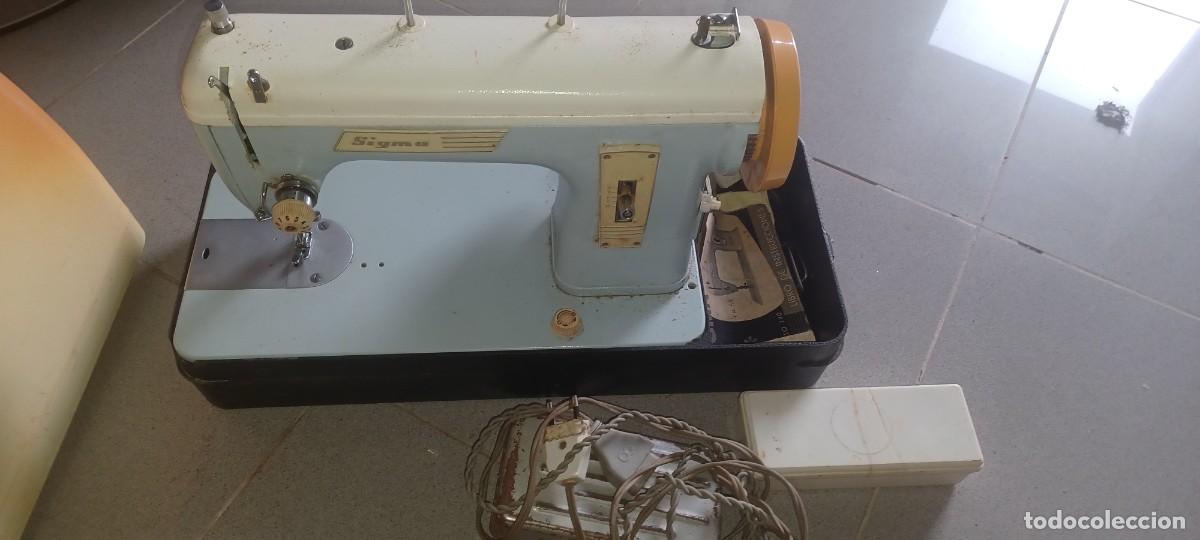 Antig&uuml;edades: M&aacute;quina coser Sigma Modelo 140 - Foto 1