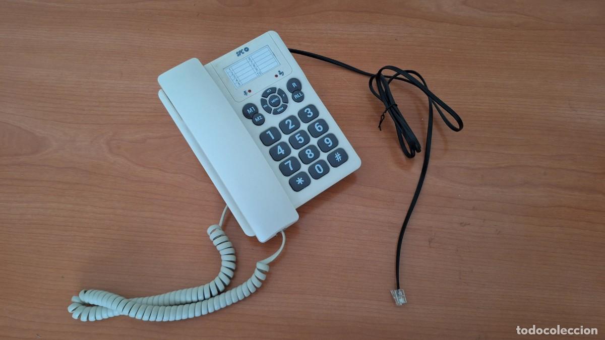 Tel&eacute;fonos: telefono de teclas analogico - Foto 1