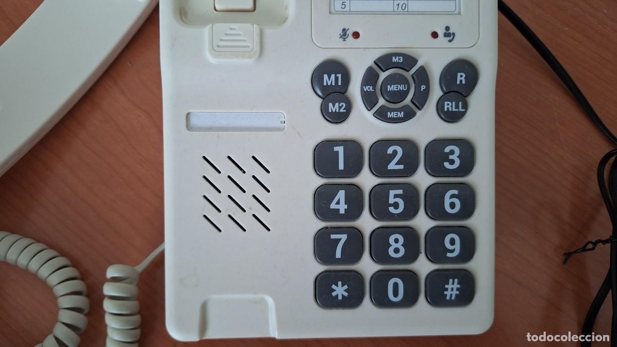 Tel&eacute;fonos: telefono de teclas analogico - Foto 3