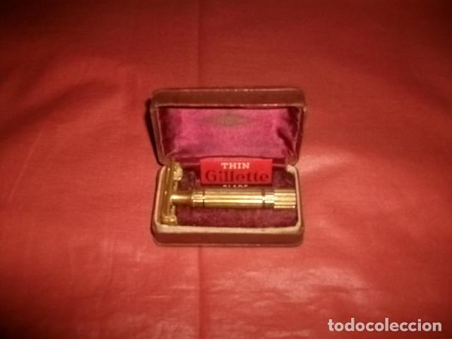 Antig&uuml;edades: Maquinilla de afeitar Gillette ARISTOCRAT