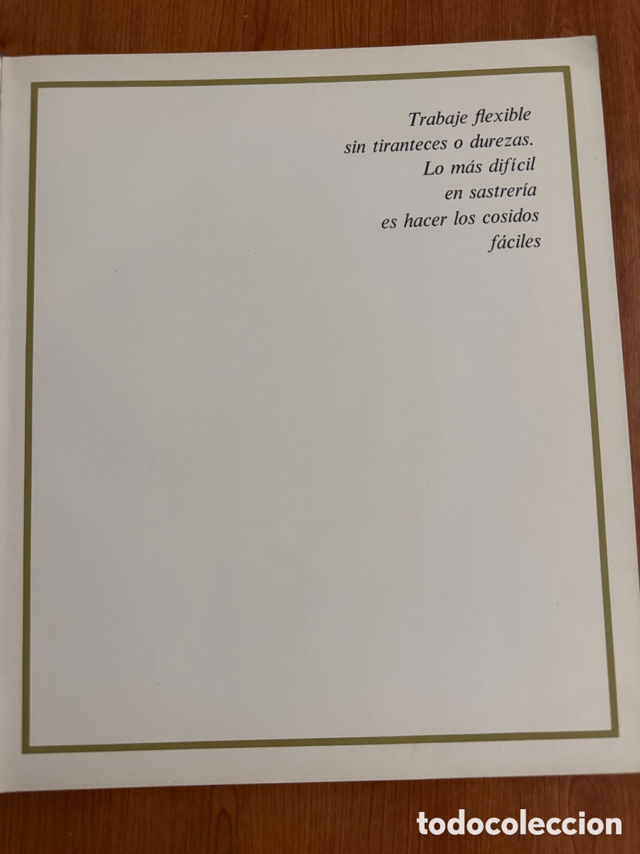 Antig&uuml;edades: Exacto. T&eacute;cnica de costura - Foto 3