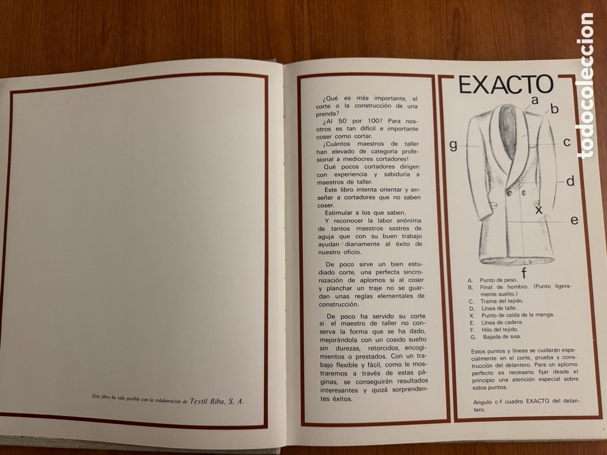 Antig&uuml;edades: Exacto. T&eacute;cnica de costura - Foto 11