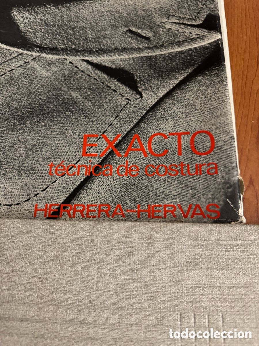 Antig&uuml;edades: Exacto. T&eacute;cnica de costura - Foto 12