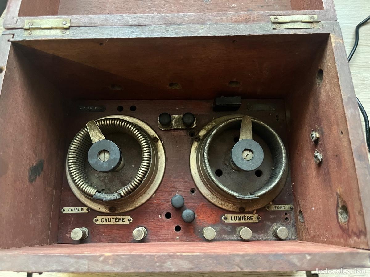 Antiques: APARATO M&Eacute;DICO CAUTERE-LUMIERE PRINCIPIOS SIGLO XX