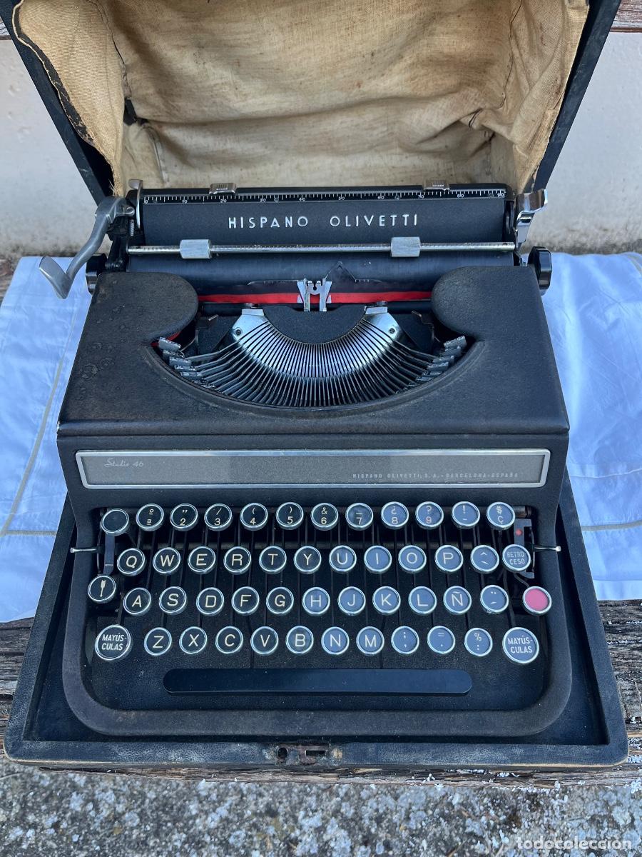 Antig&uuml;edades: Hispano olivetti, Studio 46 - Foto 5