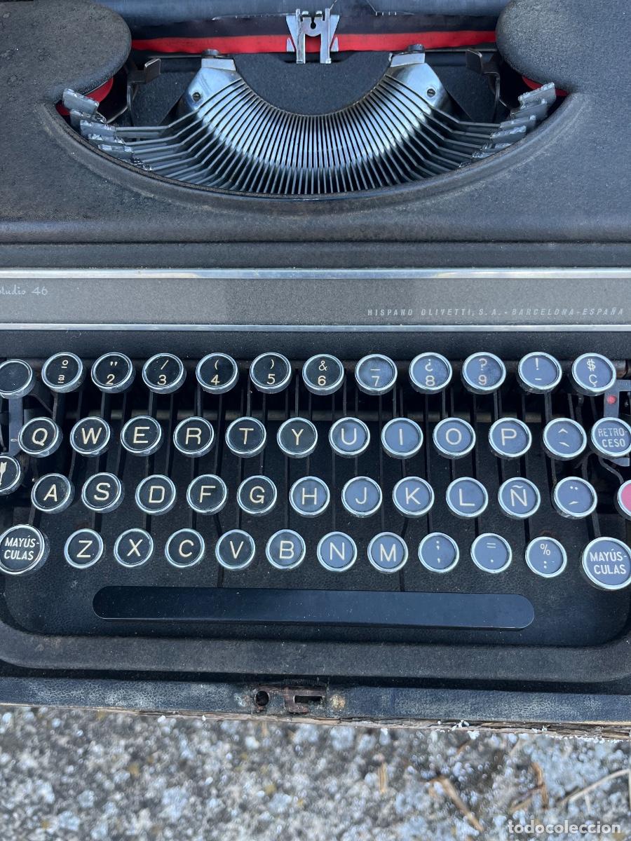 Antig&uuml;edades: Hispano olivetti, Studio 46 - Foto 6