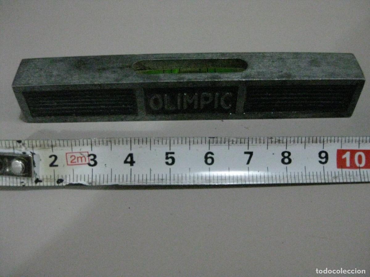 Antig&uuml;edades: PEQUE&Ntilde;O NIVEL DE PRECISION **OLIMPIC** -LARGO 10 CM