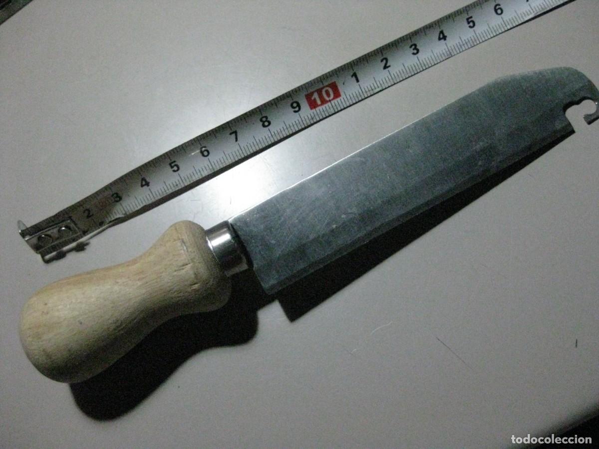 Antig&uuml;edades: RARO CUCHILLO PARA QUESO - Foto 1