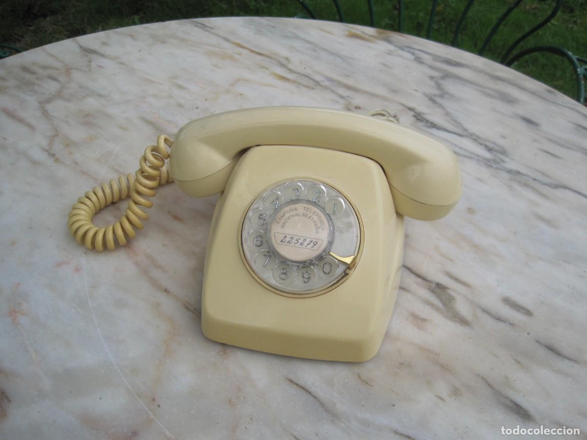 Telefones: TEL&Eacute;FONO HERALDO - COLOR CREMA - CITESA - CABLEADO