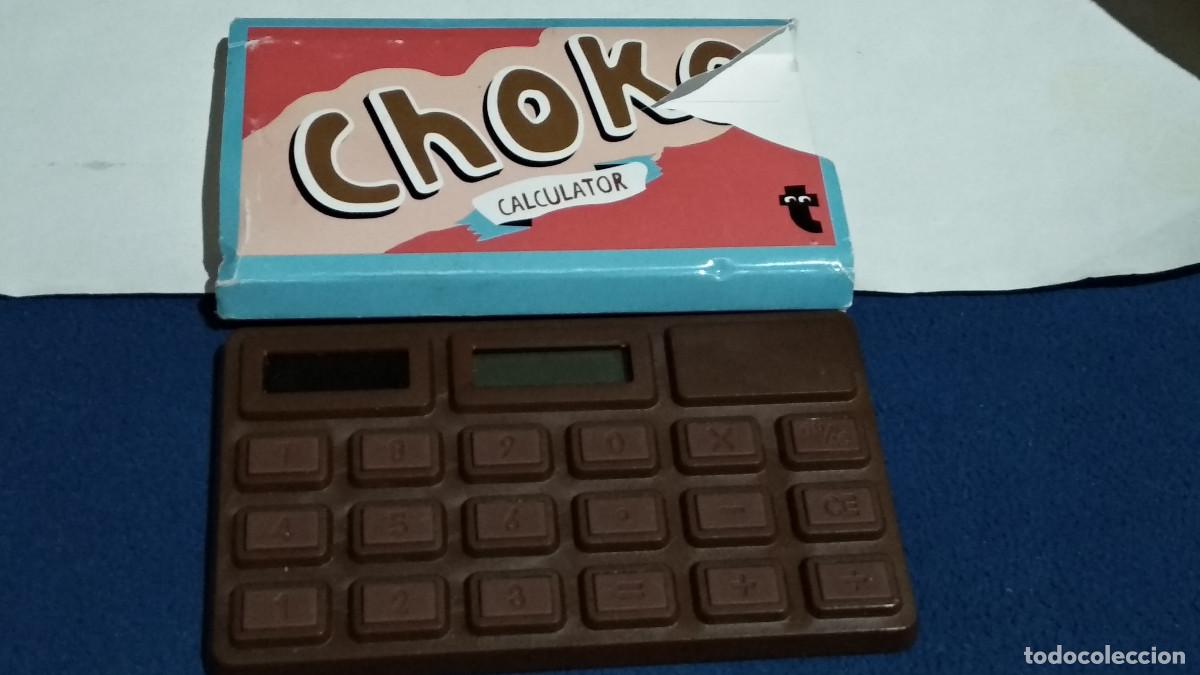 Antig&uuml;edades: CALCULADORA Solar Chocolate CHOKE Calculator - FUNCIONA PERFECTAMENTE