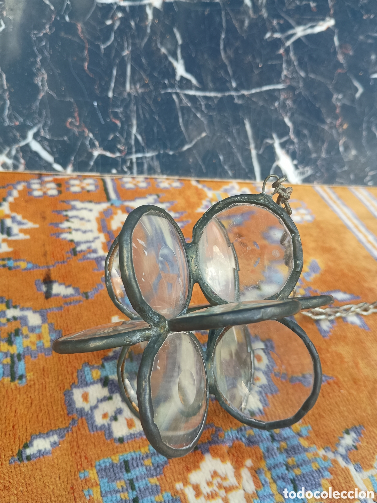 Antig&uuml;edades: Extra&ntilde;o aparato optico - Foto 4
