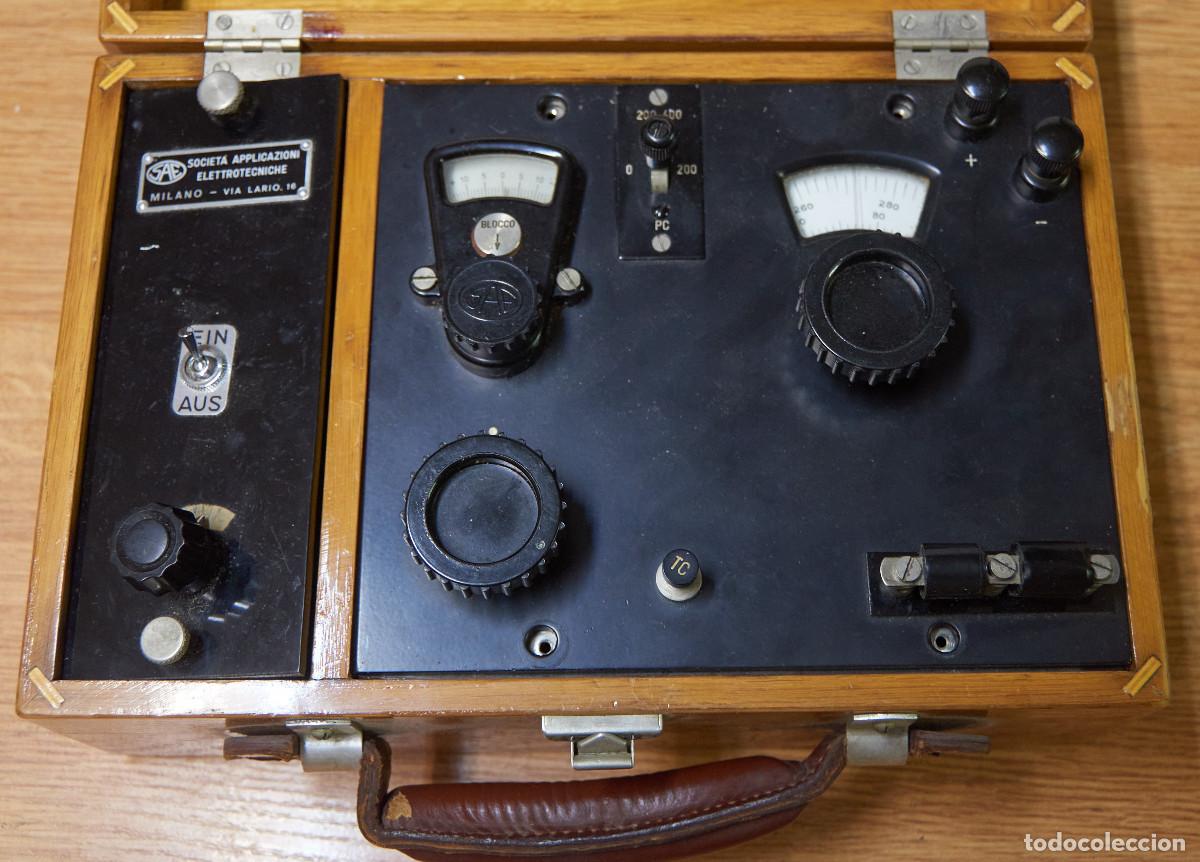 Antig&uuml;edades: Antiguo aparato de medida puente Wheatstone