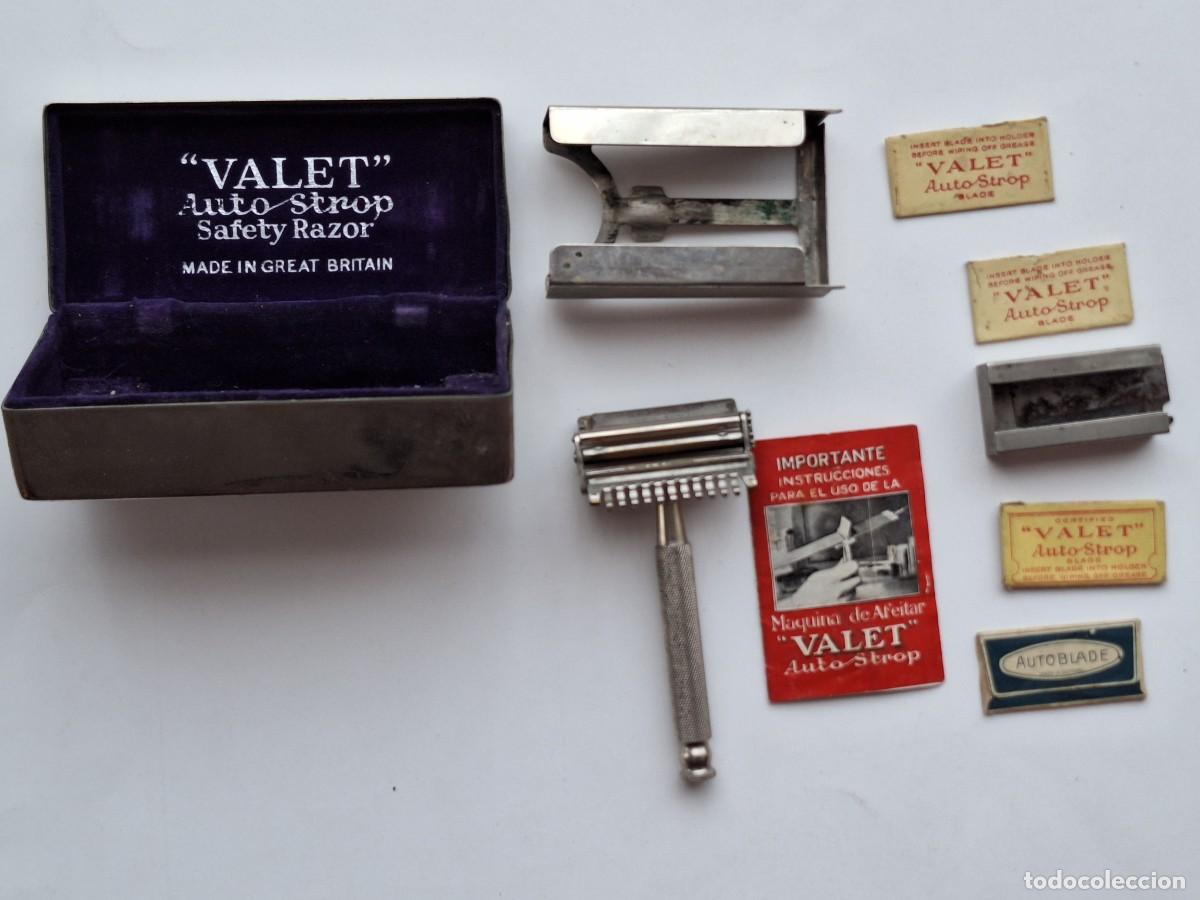 Antiques: ANTIGUA MAQUINILLA DE AFEITAR MARCA VALET AUTO STROP MADE IN GREAT BRITAIN RV