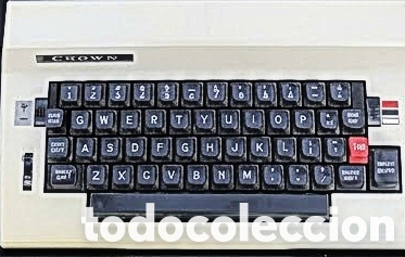 Antig&uuml;edades: M&aacute;quina de escribir CROWN - - Foto 4