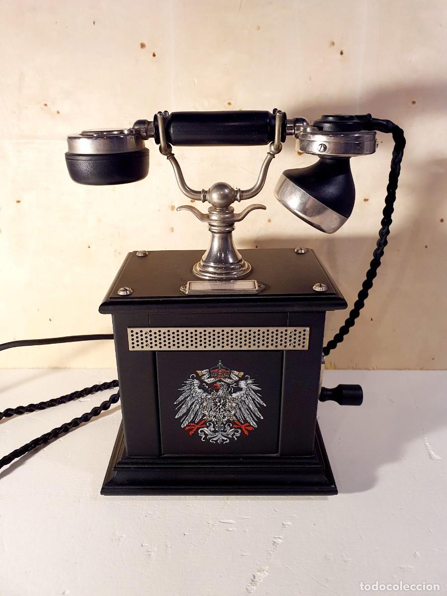 Telefones: Tel&eacute;fono de Correos alem&aacute;n, Special Line, 1980.