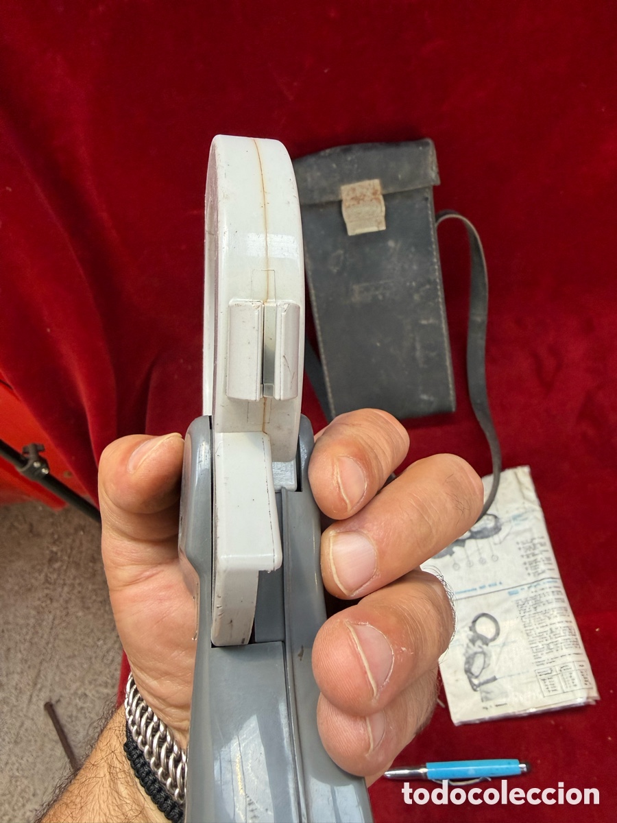 Antig&uuml;edades: Antiguo aparato Amperimetrico marca Metrix - Foto 5