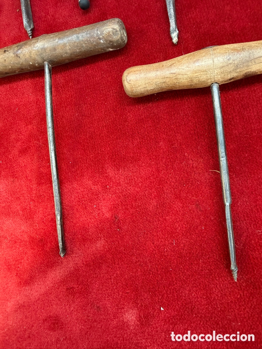 Antig&uuml;edades: Gran lote de barrenas antiguas de carpintero! - Foto 8