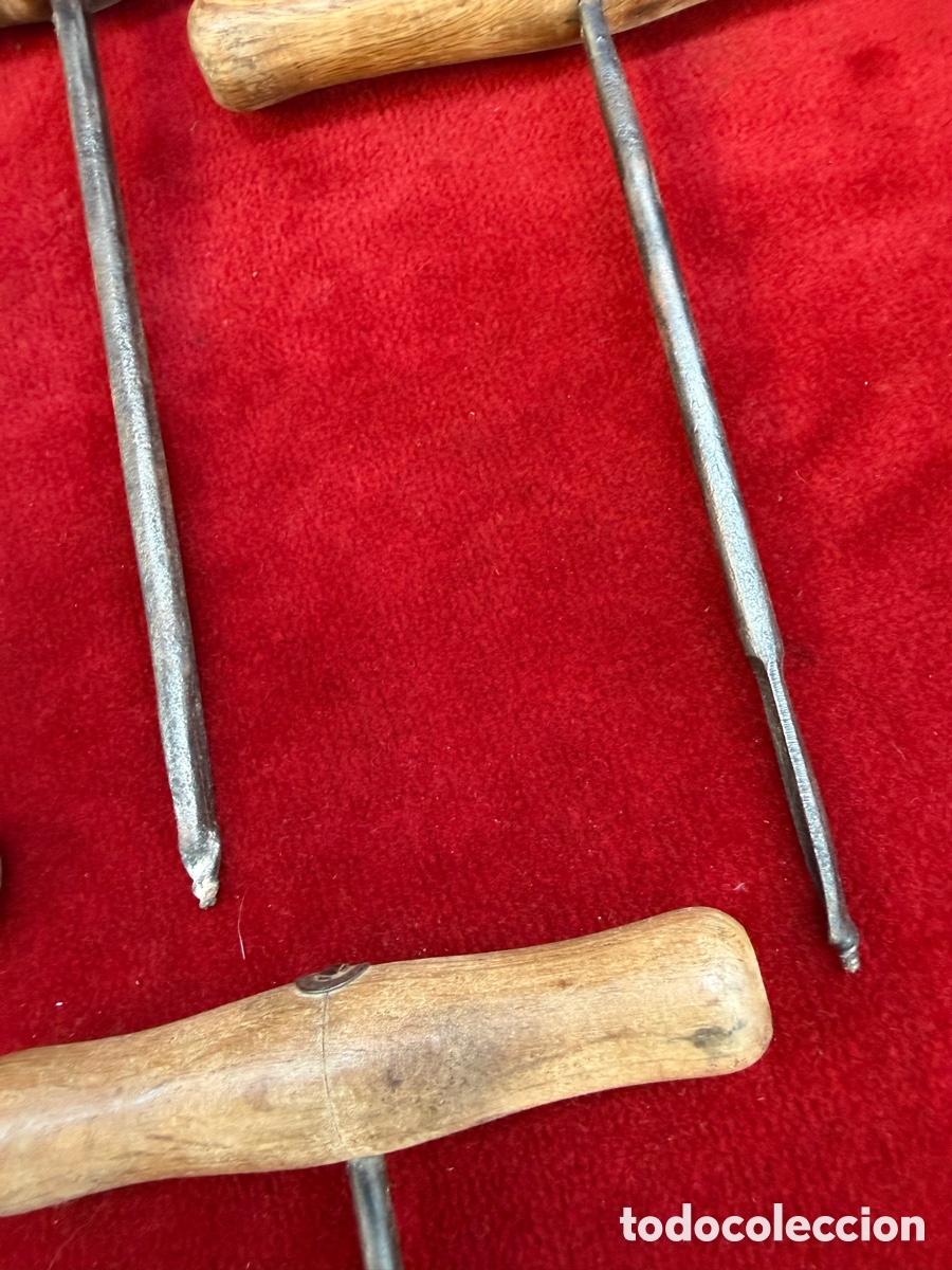 Antig&uuml;edades: Gran lote de barrenas antiguas de carpintero! - Foto 9