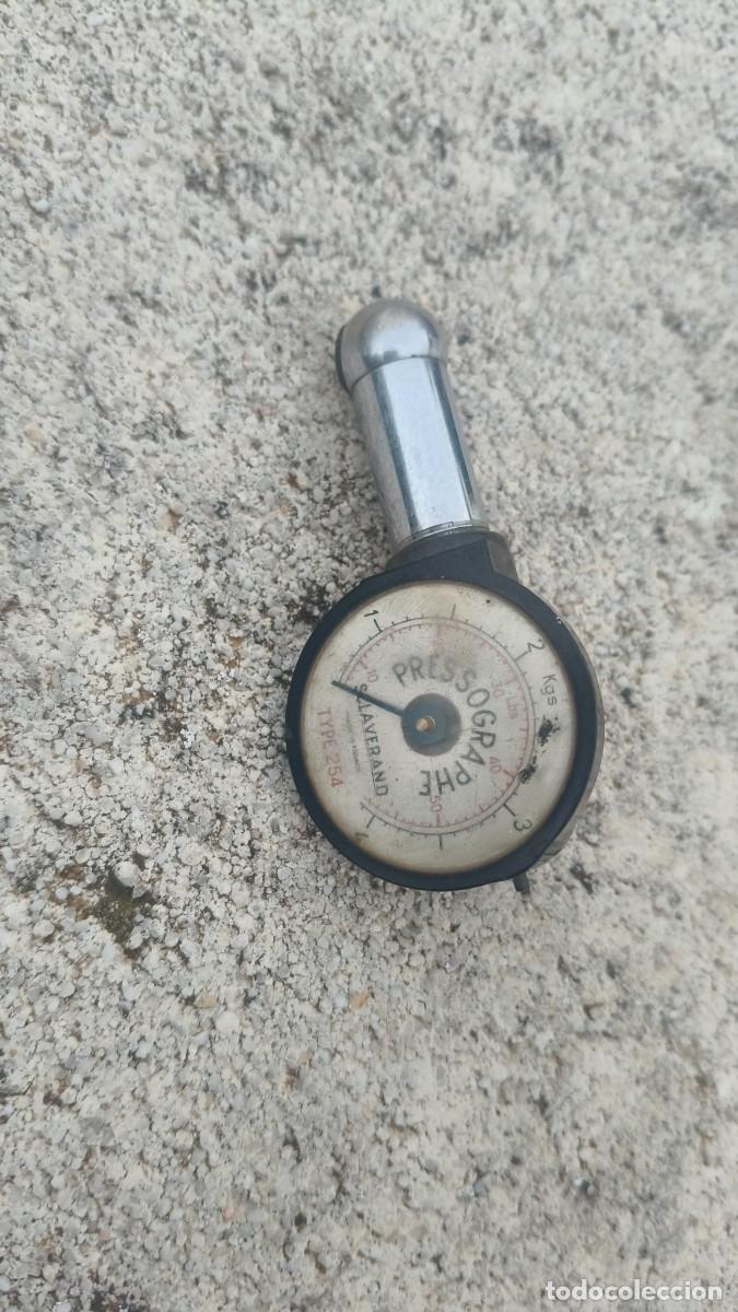 Antiques: Appareil mesure pression pneumatique ann&eacute;e 1960