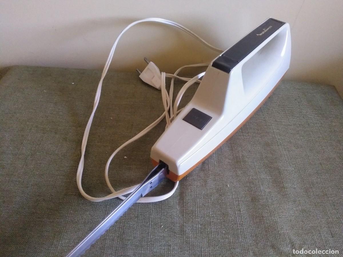 Antig&uuml;edades: Cuchillo El&eacute;ctrico Moulinex. Funciona - Foto 1