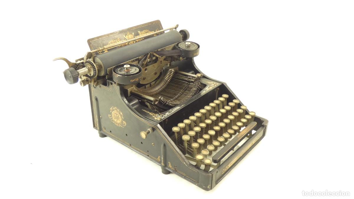Antig&uuml;edades: Maquina de escribir PITTSBURG VISIBLE N&ordm;12 A&Ntilde;O 1912 Typewriter Schreibmaschine