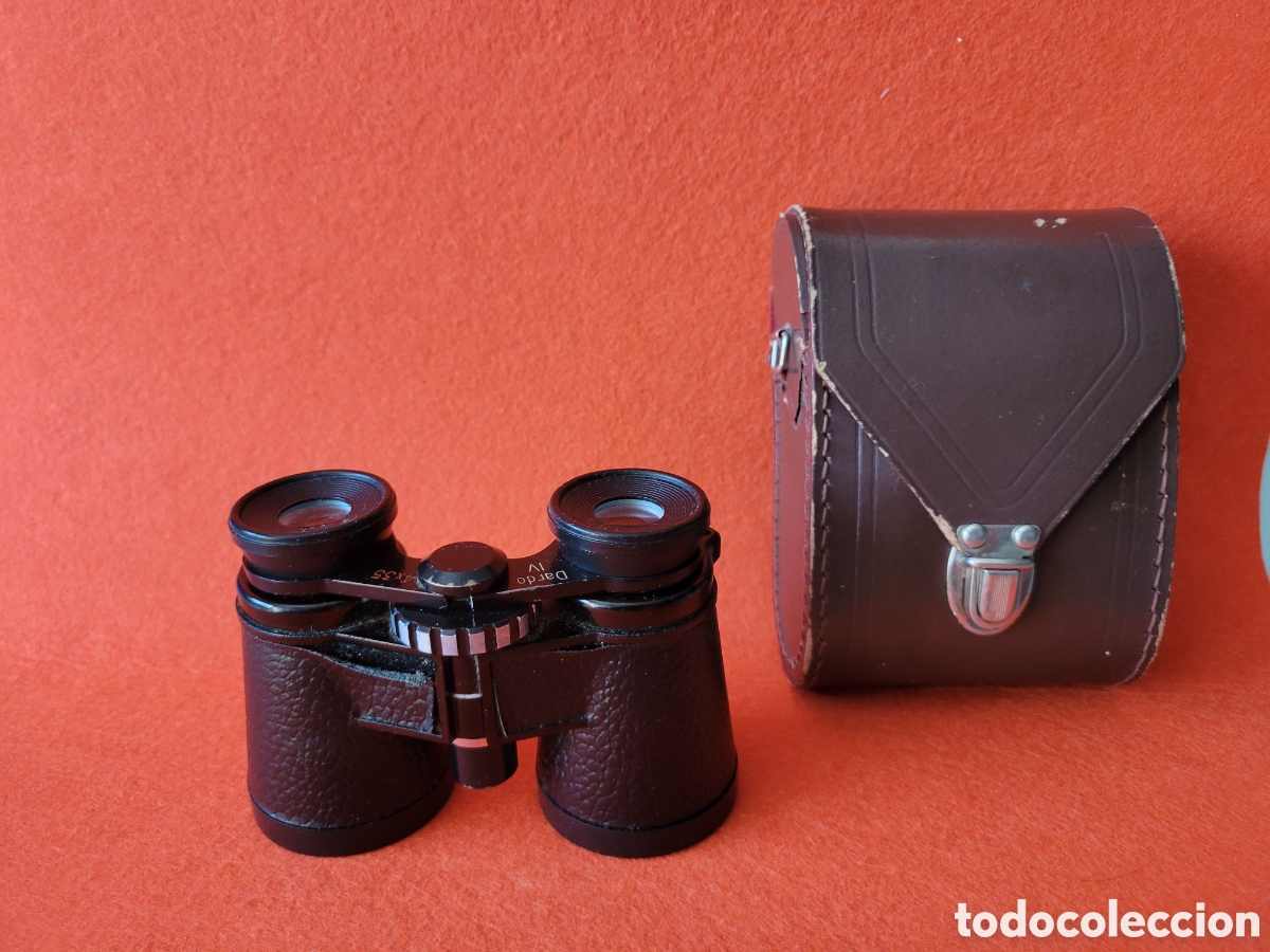 Antiquit&eacute;s: ANTIGUOS PEQUE&Ntilde;OS PRISMATCOS DARDO IV 4&times;35