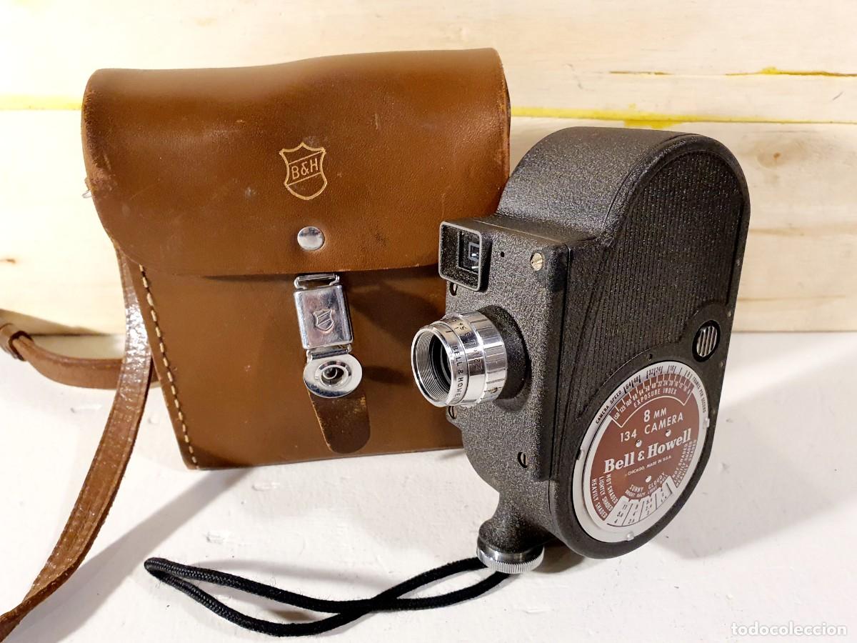 Antiques: Bell and Howell 8mm. A&ntilde;os 40.